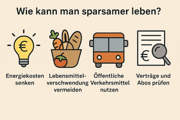 Tipps für sparsameres Leben in Österreich